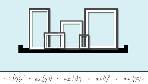 Wall display 06