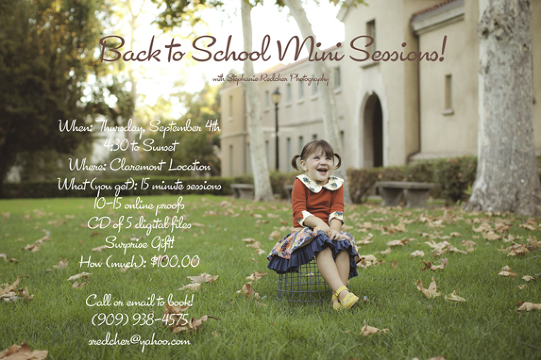 back to school ad